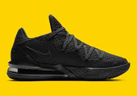 Shop wholesaler nike lebron 17 black gold red at dropshippingshoes.com. Nike Lebron 17 Low Black Cd5007 003 Sneakernews Com
