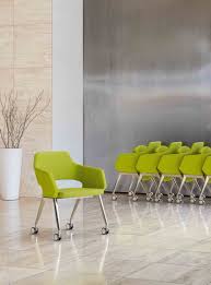 Flirt Guest Arcadia Contract Interior Modern Office Design Inspiration Conference Room Chairs