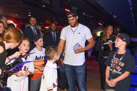 George springer won't be silenced: George Springer And His Wife Throw The Ultimate Bowling Party For Kids World Series Mvp Proves To Be An All Star Off The Field Too