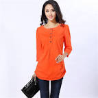 Orange Tops for Women Nordstrom