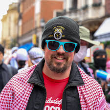 Friend of the show Kate Hyde doing her thing