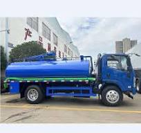 [Hot Item] Japan Engine Isuzu 8cbm Septic Tank Fecal Suction Truck 8000L  Vacuum Toilet Sucking Vehicle