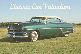 Classic Car Valuation How Does It Work Webuyanycar Com