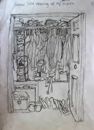 Contour Line Drawing Of Your Closet Contour Line Drawing Contour Line Art Contour Drawing