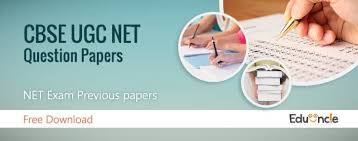 Cbse Ugc Net Question Papers Net Exam Previous Papers Question Paper Previous Papers Net Exam