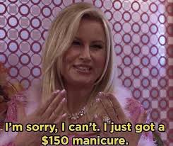𝔧𝔬𝔰𝔢𝔭𝔥𝔦𝔫𝔞 On Instagram Update My Mom Bought Me Witch Hazel A Cinderella Story Wedding Nails For Bride Instagram