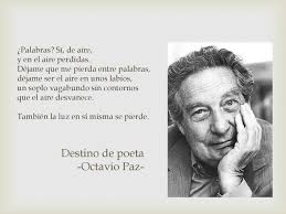 Ver más ideas sobre octavio paz poemas, paz, poemas. Octavio Paz 2Âº A By Claudia Ablanedo Issuu