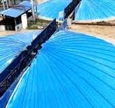 Sewage Pool Arch Gas Collecting Hood FRP Cover