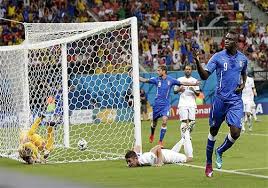 Mario balotelli was born on august 12, 1990 in palermo, sicily, italy as mario barwuah. Fifa World Cup Mario Balotelli Dedicates Win To Wife Friends Soccer News India Tv