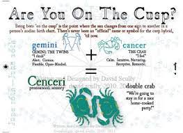 They are generally well compatible with pisces and scorpios. Astrology Cusp Cards Salutations By Scully Greeting Cards Cancer Gemini Cusp Gemini And Cancer Gemini