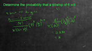 Genetics Binomial Expansion Youtube