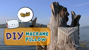 Maybe you would like to learn more about one of these? Diy Macrame Pillow Cover 2 Boho Decor Youtube