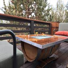Maybe you would like to learn more about one of these? Wine Barrel Fire Pit Custom Fire Pits Smokin Barrel Works Smokin Barrel Works