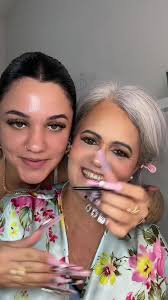 Replying to @Kaitlin Kal Lee she slayed the look 🫣#beauty #makeup  #makeupchallenge