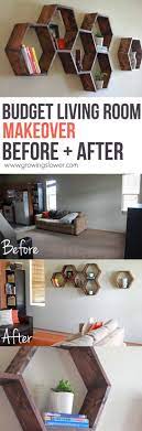 How To Do A Living Room Makeover On Any Budget Seriously Living Room Decor On A Budget Room Makeover Cheap Home Decor