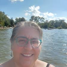 Who are the people in the Adrian Skatery photo from the 1950s or 1960s?