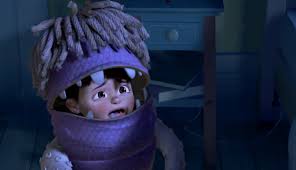 Sully and boo by jacobgirl123 on deviantart. That Moment In Monsters Inc When Boo Sees The Other Sully That Moment In