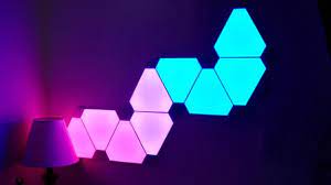 This product belongs to home , and you can find similar products at all categories , lights & lighting , led lamps , led indoor wall lamps. Nanoleaf Light Panels Review Cnn