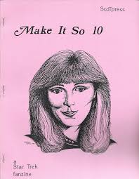 STAR TREK THE NEXT GENERATION fanzine MAKE IT SO #10