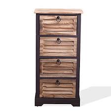 Moderne schlafzimmer farben braun vermittelt luxus. Rebecca Mobili Schubladenschrank Industrial Design Kommode Mit 4 Schu Techstudio Ch