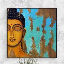Happy Buddha Painting