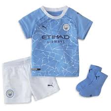 These kits can also be used in fts first touch soccer. Puma Manchester City Home Baby Kit 2020 2021 Sportsdirect Com Usa