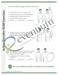 Image result for Shoulder Range of Motion Exercises