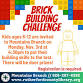 Kids Fall Brick Building Challenge event image