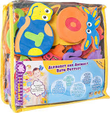 With multiple pockets, the basket is excellent for storage of different items. Buy Foam Bath Toys 100 Non Toxic Preschool Alphabet Best Baby Bath Toys Toddlers Kids Girls Boys Premium Educational Floating Bathtub Toys Biggest Set Letters Animals 26 Puzzles 52 Items Online In Poland B01et7dr0y