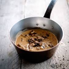 Sauce Aux Champignons A La Creme Et Cognac Recettes Recette Recette Recettes De Cuisine Sauce Aux Champignons