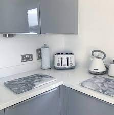 Marble Worktop Saver Grey Kitchen Accessories Kitchen Marble Grey Marble Kitchen