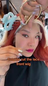 How to Cut a Lace Front Wig Tutorial