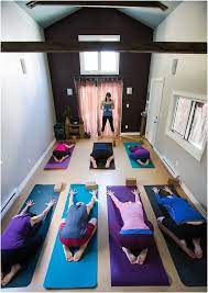 Grow A Lotus Yoga Home Yoga Room Yoga Studio Home Yoga Studio Design