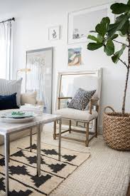 A Harmonious Layered Mix In A Small San Francisco Rental Small Chair For Bedroom Living Room Seating Shabby Chic Table And Chairs