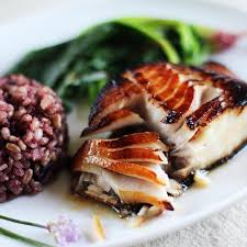 Recipe Nobu S Miso Marinated Black Cod Recipe Recipes Cod Recipes Seafood Recipes