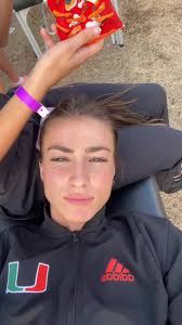 so fun @itsmoriaahxo #trackandfield #universityofmiami