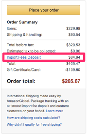 If you sell a product that costs myr 100 to malaysia, a gst of 6% is added to the payment service fee of 2%. Amazonglobal Ordering Experience