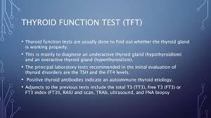 Image result for Thyroid Function Test