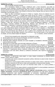 Examenul de bacalaureat național 2019 proba e. Barem Simulare Istorie Clasa A Xii A È™i A Xi A DescarcÄƒ Baremul È™i Subiectele Integrale De La Simularea La Istorie Edupedu Ro