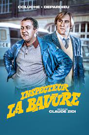 La comédie de zidi est une pantalonnade, qui vaut pour ses deux acteurs principaux. Inspecteur La Bavure Film 1980