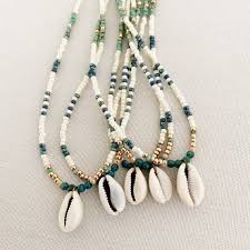 Shell Choker Beaded Choker Necklace Cowrie Shell Necklace Boho Choker Seed Bead Necklace Beach Jewelry Beach Necklace Cowrie Shell Necklace Beaded Choker Necklace Beach Jewelry
