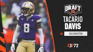 Cincinnati Bengals Draft CB Tacario Davis in the 2026 NFL Draft
