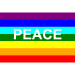 Download Gay Pride Flag In Vector Format Free Svg