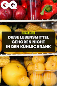 Diese Lebensmittel Gehoren Nicht In Den Kuhlschrank Lebensmittel Essen Grune Banane