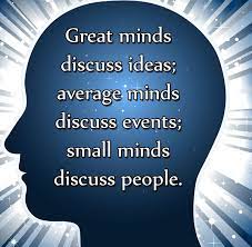 Funny Quotes Great Minds Quotesgram