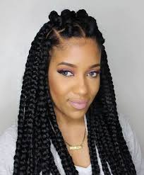 Afro kinky hair extensions might be the best option for you! 70 Best Black Braided Hairstyles That Turn Heads In 2020