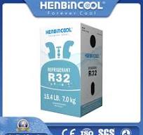 Colorless High Purity 99.9% HFC-R32 Refrigerant Gas