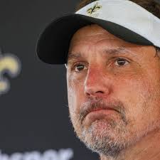 Saints coach Dennis Allen comments