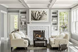 Decorate your living room with a beautiful fireplace, which do not have to always be linked to the traditional look. 22 Beautiful Living Rooms With Fireplaces
