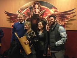 If you want to be my friend all it usually takes is a bag of potato chips. Jlaw S Family Fans Fill Theater For Private Screening Of Mockingjay Part 1